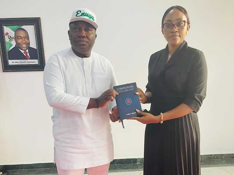 Book Presentation to the Governor of Enugu State