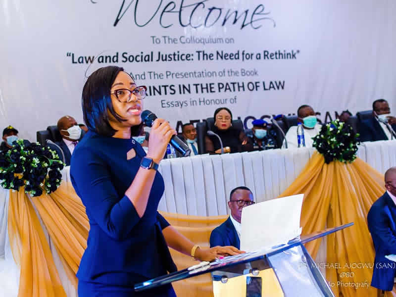 Colloquium on Law and Social Justice: The Need for a Rethink