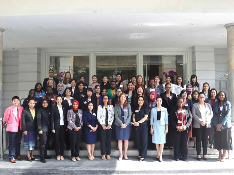 UNODC Women in Cyber Summit in Bangkok, Thailand